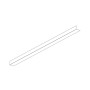 DALMEC - Couple de guide en L pour armoires 700 et 1400 L
