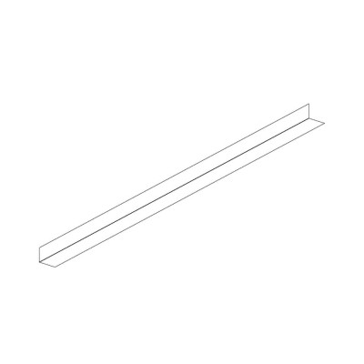 DALMEC - Couple de guide en L pour armoires 700 et 1400 L