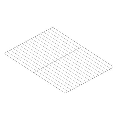 DALMEC - Grille Rilsan 530 x 650 mm