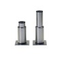 NOSEM - Jeu de 4 pieds inox haut. 90 mm