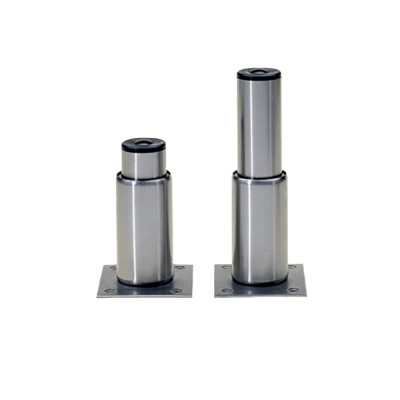 NOSEM - Jeu de 4 pieds inox haut. 90 mm