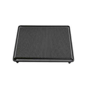 BARON - Plaque rainurée 1 feu