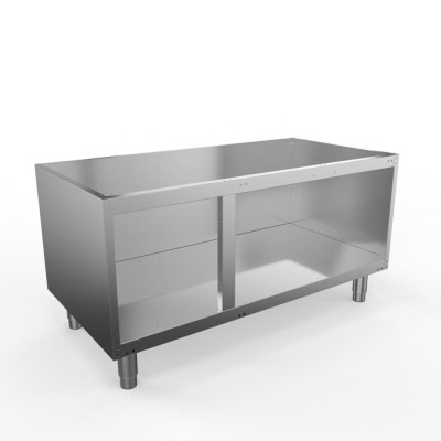 BARON - Soubassement baie libre - Largeur 1200 mm - Gamme QUEEN 900