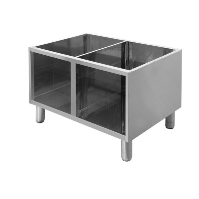 BARON - Soubassement baie libre - Largeur 800 - Prof. 535 mm - Gamme 650