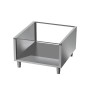 BARON - Soubassement baie libre traversante - Gamme 1100 - 900x500x860/1050 mm