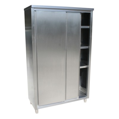 NOSEM - Armoire haute en inox - Hauteur 2000 mm - Profondeur 500 mm - Longueur 1000 mm