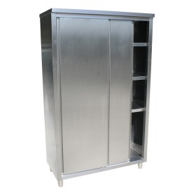 NOSEM - Armoire haute en inox - Hauteur 2000 mm - Profondeur 500 mm - Longueur 1600 mm