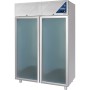 DALMEC - Armoire à viandes -2/+10°C - GN 2/1 - 2 portes vitrées - 1400 L