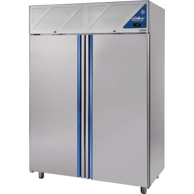 DALMEC - Armoire à poissons -2/+10°C - GN 1/1 - 2 portes pleines - 1400 L