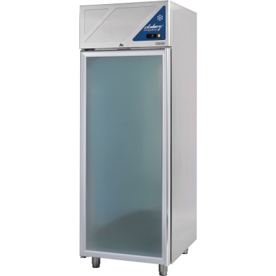 DALMEC - Armoire à poissons -2/+10°C - GN 1/1 - 700 L - 1 porte vitrée