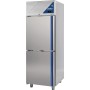 DALMEC - Armoire à poissons -2/+10°C - GN 1/1 - 700 L - 2 portillons