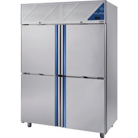 DALMEC - Armoire réfrigérée bi-température 0/+10 / -18/-22 - 4 portillons - 1400 L - Sans groupe logé