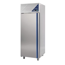 DALMEC - Armoire réfrigérée négative -18/-22°C - 1 porte pleine - 600 L - Avec groupe logé