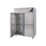 DALMEC - Armoire réfrigérée négative -18/-22°C - 1 porte pleine + 2 portillons - 1200 L - Avec groupe logé