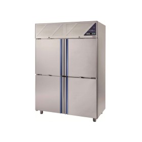 DALMEC - Armoire réfrigérée négative -18/-22°C - 4 portillons - 1200 L - Avec groupe logé