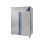 DALMEC - Armoire réfrigérée négative -18/-22°C - 2 portes pleines - 1400 L - Avec groupe logé