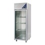 DALMEC - Armoire réfrigérée négative -18/-22°C - 1 porte vitrée - 600 L - Avec groupe logé