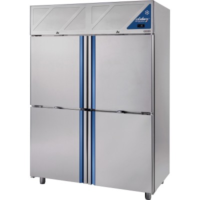 DALMEC - Armoire pâtissière positive -2/+10°C - 1400 L - 600 x 400 - 4 portillons