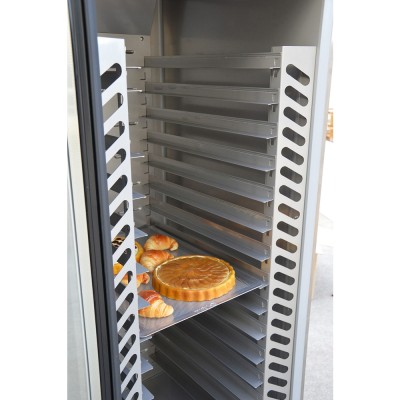 DALMEC - Armoire pâtissière positive -2/+10°C - 1400 L - 600 x 400 - 2 portes vitrées