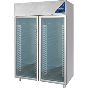 DALMEC - Armoire pâtissière positive -2/+10°C - 1400 L - 600 x 400 - 2 portes vitrées