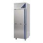 DALMEC - Armoire réfrigérée positive 0/+10°C - 2 portillons - 700 L - Sans groupe logé