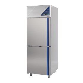 DALMEC - Armoire réfrigérée positive 0/+10°C - 2 portillons - 700 L - Sans groupe logé