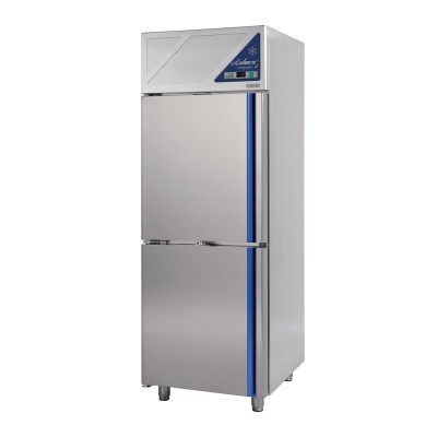 DALMEC - Armoire réfrigérée positive 0/+10°C - 2 portillons - 700 L - Sans groupe logé