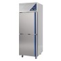 DALMEC - Armoire réfrigérée positive -2/+10°C - 2 portillons - 700 L - Avec groupe logé