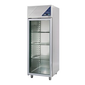 DALMEC - Armoire réfrigérée positive 0/+10°C - 1 porte vitrée - 700 L - Sans groupe logé