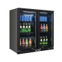 DALMEC - Arrière-bars - 2 portes battantes - 212 L