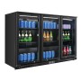 DALMEC - Arrière-bars - 3 portes battantes - 328 L