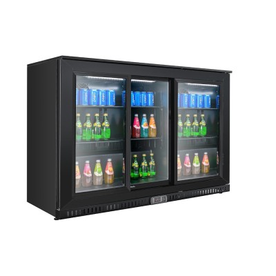 DALMEC - Arrière-bars - 3 portes coulissantes - 328 L