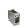BARON - Bain-marie électrique sur placard ouvert - 1 bac GN 1/3 + 1 bac GN 1/1 - Gamme 1100
