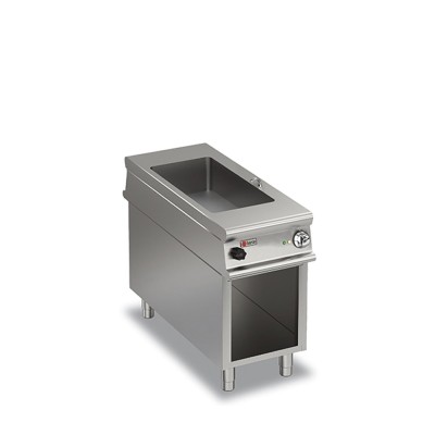 BARON - Bain-marie électrique sur placard ouvert - 1 bac GN 1/3 + 1 bac GN 1/1 - Gamme 1100