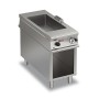 BARON - Bain-marie gaz sur placard ouvert - 1 bac GN 1/3 + 1 bac GN 1/1 - Gamme 1100