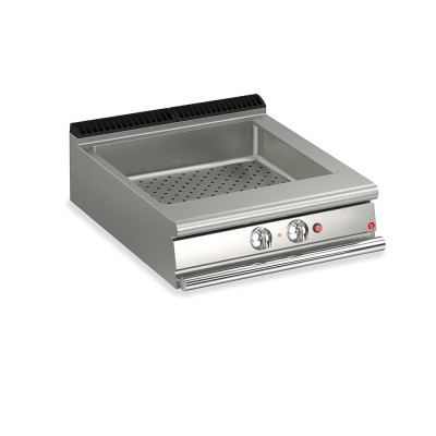 BARON - Top bain-marie électrique - Gamme QUEEN 900 - 2 GN 1/3 + 2 GN 1/1