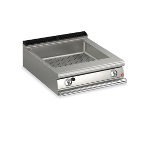 BARON - Top bain-marie gaz - Gamme QUEEN 900 - 2 GN 1/3 + 2 GN 1/1