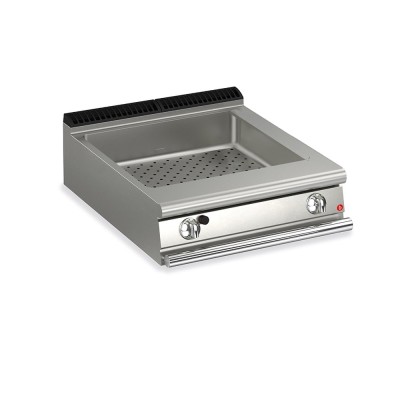 BARON - Top bain-marie gaz - Gamme QUEEN 900 - 2 GN 1/3 + 2 GN 1/1