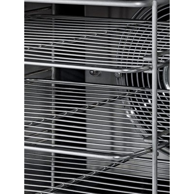 DALMEC - Cellule de refroidissement et de congélation - 15 niveaux GN 1/1 ou 600 x 400 mm