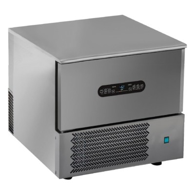 NOSEM - Cellule de refroidissement et de congélation - Touch control - 3 niveaux - GN 1/1 ou 600 x 400