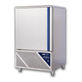 DALMEC - Cellule de refroidissement et de congélation +90/-18°C - 10 niveaux GN 1/1 ou 600 x 400 mm