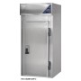 DALMEC - Armoire démontable positive 0/+10°C - 1400 L - 1 porte pleine - 1000 x 1000 - Tôle peinte en blanc