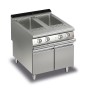 BARON - Cuiseur à pâtes électrique - 2 x 42 litres - Gamme QUEEN 900