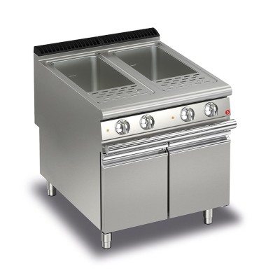 BARON - Cuiseur à pâtes électrique - 2 x 42 litres - Gamme QUEEN 900