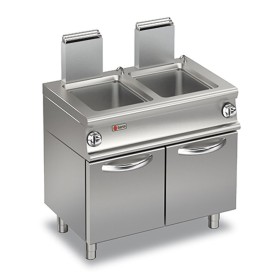 BARON - Cuiseur à pates gaz - 2 x 26 litres - Gamme 1100