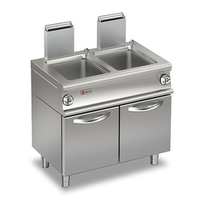 BARON - Cuiseur à pates gaz - 2 x 26 litres - Gamme 1100