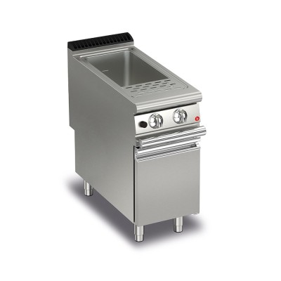 BARON - Cuiseur à pâtes gaz - 42 litres - Gamme QUEEN 900