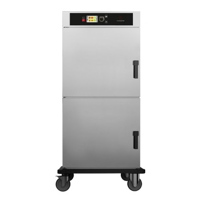 NOSEM - Chariot remise en température/maintient au chaud - 16 niveaux - GN 1/1 ou 600 x 400 - Électroniques