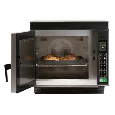 MENUMASTER - Four micro-onde mixte professionnel - 34 L - 1900 W