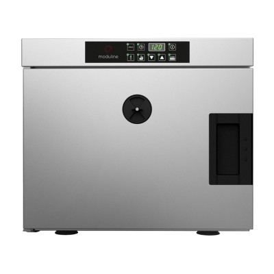 MODULINE - Four statique cuisson lente sonde à coeur - commandes électroniques - Série CSC - 3 GN 1/1